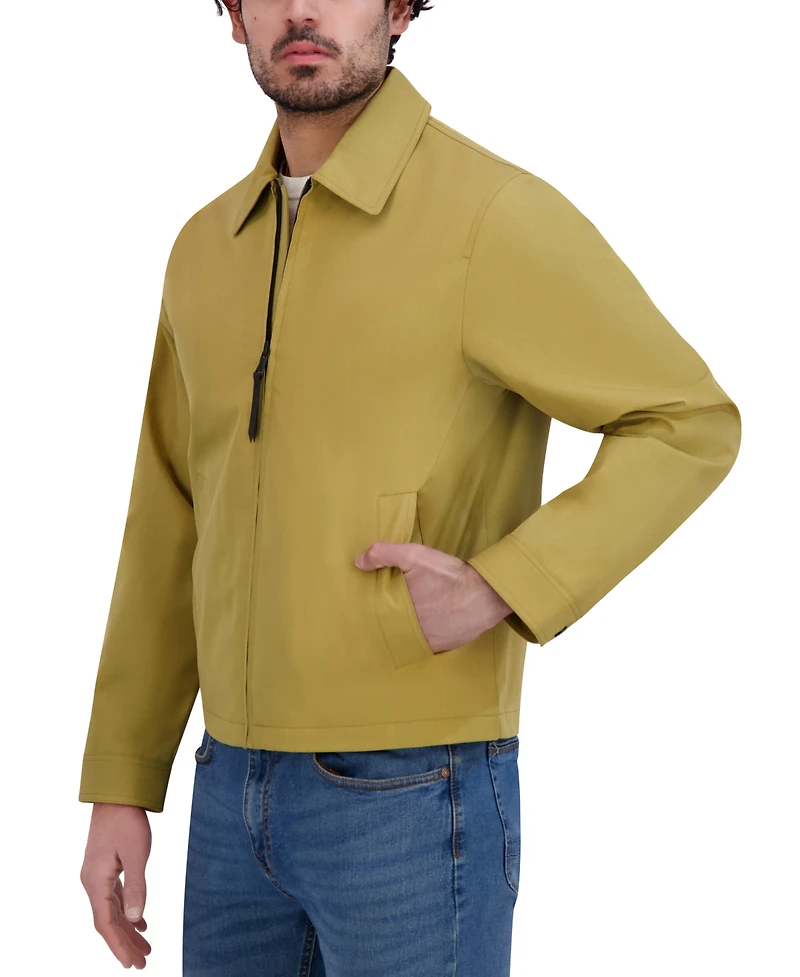 Robert Graham Men's Textured Full-Zip Water-Resistant Jacket