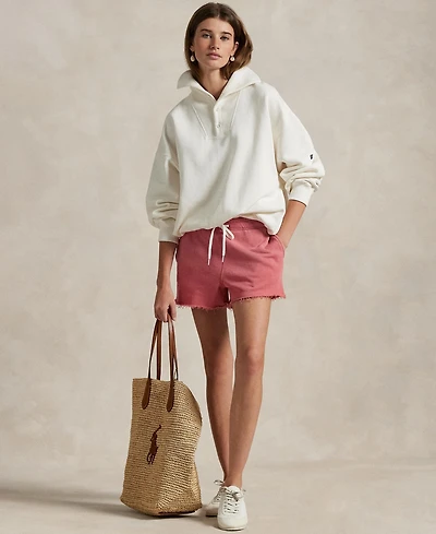 Polo Ralph Lauren Women's Lightweight Fleece Drawstring Shorts