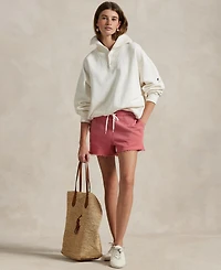 Polo Ralph Lauren Women's Lightweight Fleece Drawstring Shorts