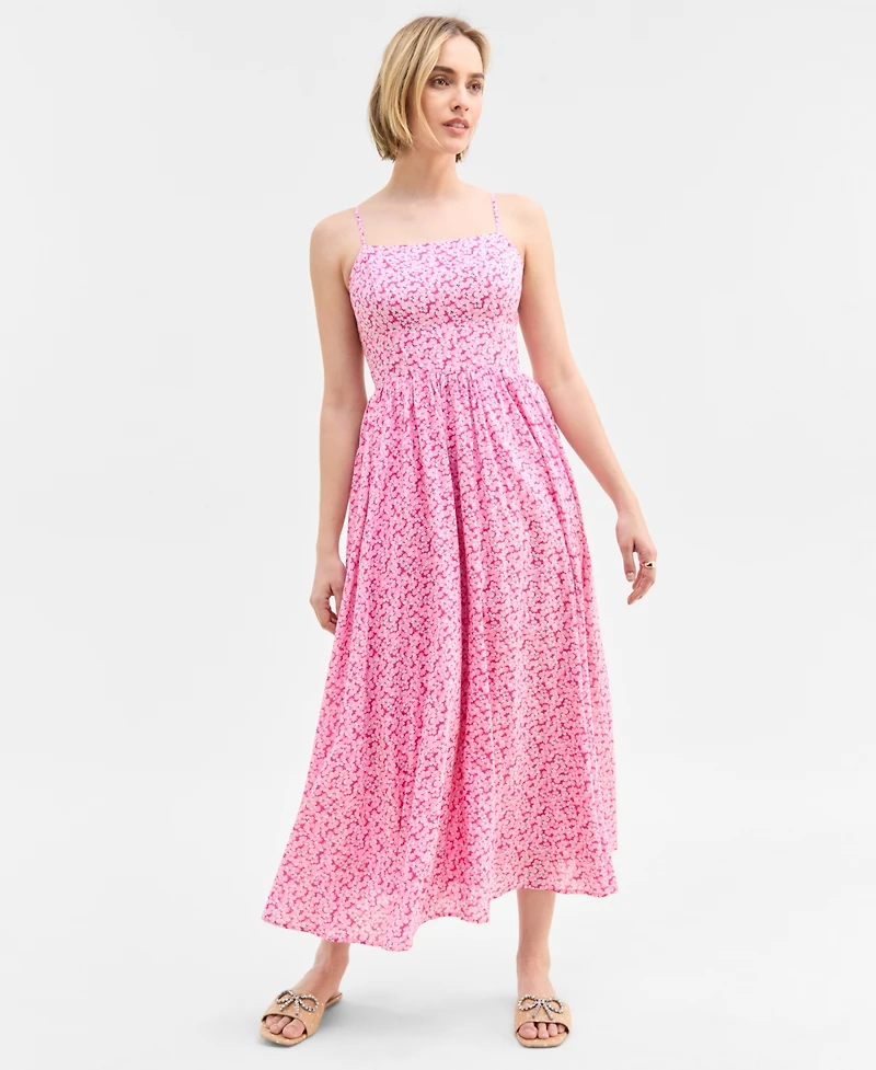 On 34th Women's Square-neck Maxi Dress, Exclusively at Macy's