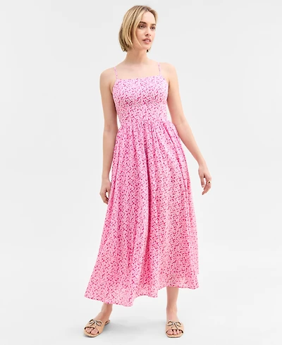 On 34th Women's Square-neck Maxi Dress, Exclusively at Macy's