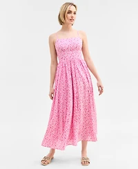 On 34th Women's Square-neck Maxi Dress, Exclusively at Macy's