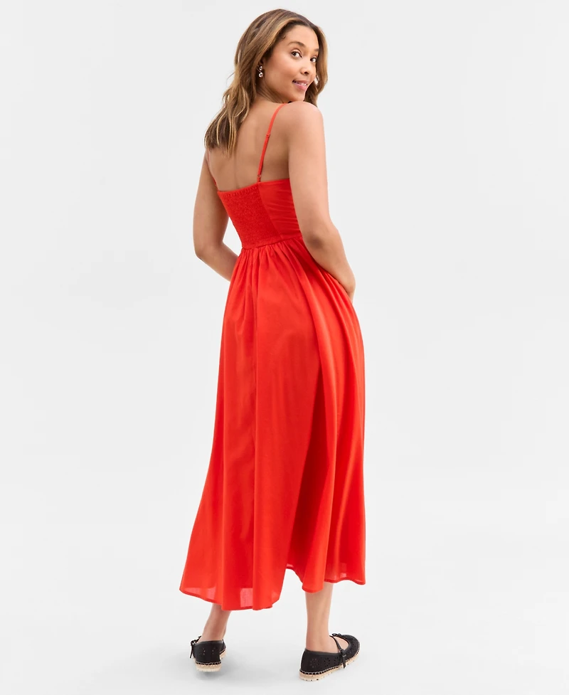 On 34th Women's Square-neck Maxi Dress, Exclusively at Macy's