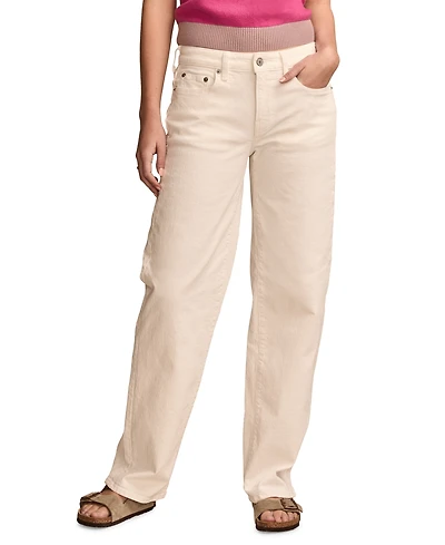 Lucky Brand Women's Low-Rise The Baggy Jeans