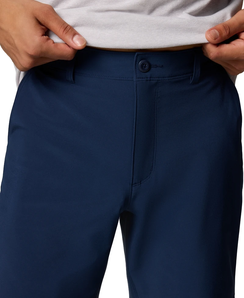 Columbia Men's Carter Crest Stretch Upf 50 Performance Shorts