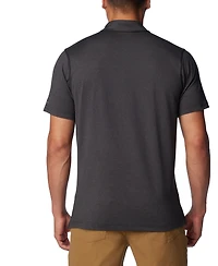 Columbia Men's Carter Short Sleeve Performance Crest Polo