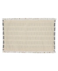Saro Lifestyle Textured Weave Placemat, Set of 4