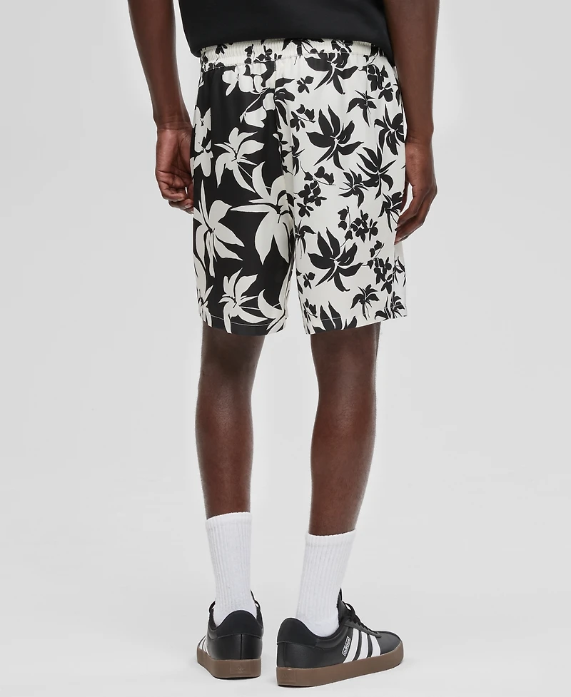 Mode of One Men's Palm Reverse Splicing Pull-On Shorts, Exclusively at Macy's