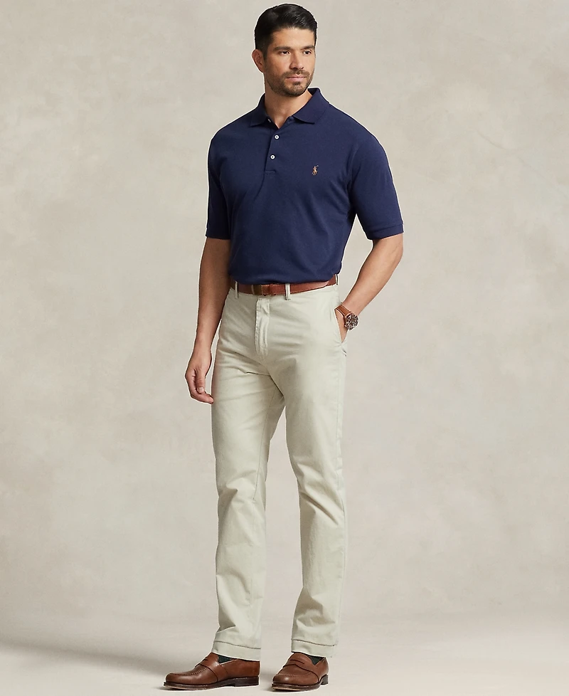 Polo Ralph Lauren Men's Big & Tall Classic Fit Soft Cotton