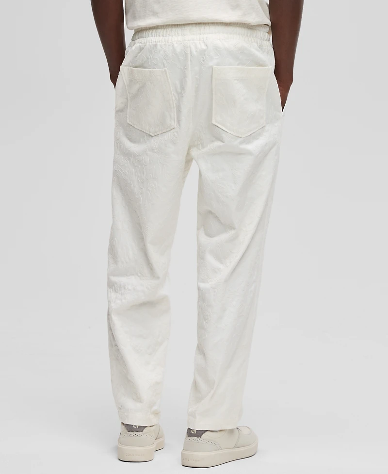 Mode of One Men's Drawstring Pull-On Straight-Leg Pants, Exclusively at Macy's