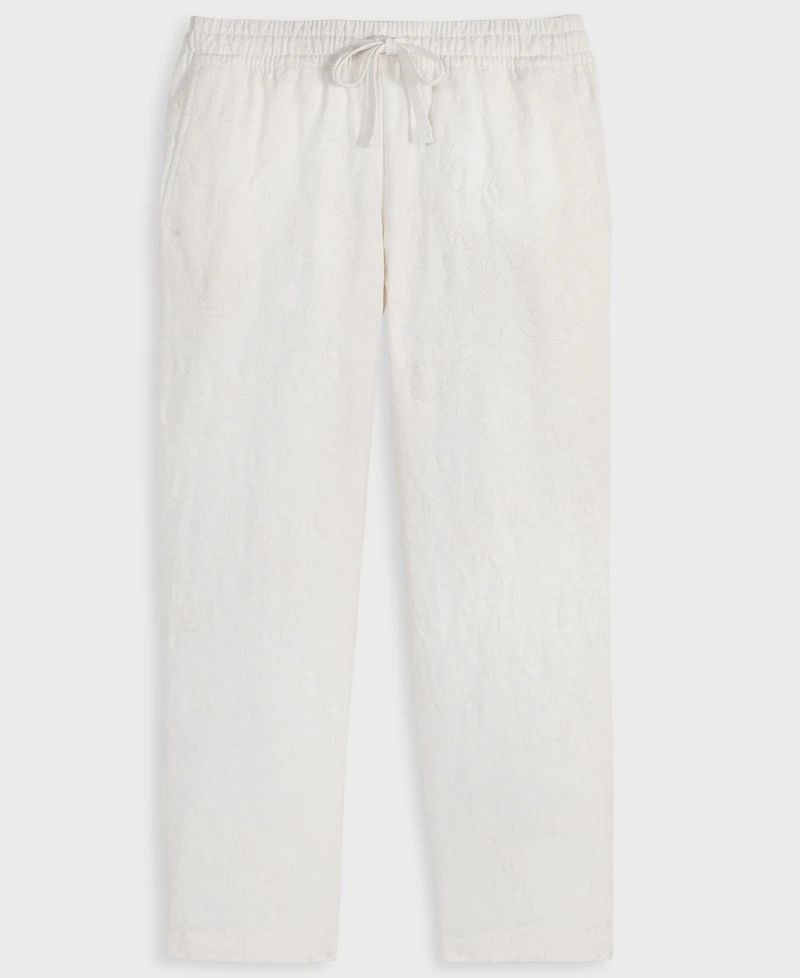 Mode of One Men's Drawstring Pull-On Straight-Leg Pants, Exclusively at Macy's