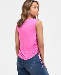 On 34th Women's Side-Cinched Muscle Tank, Created for Macy's