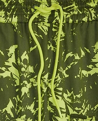 Mode of One Men's Abstracted Floral Regular-Fit Printed Bomber Jacket, Macy's Exclusive