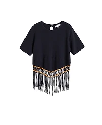 Chinti and Parker Women's & Laura Whitmore Beaded Top