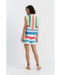 Chinti & Parker Women's Cotton Capri Vest