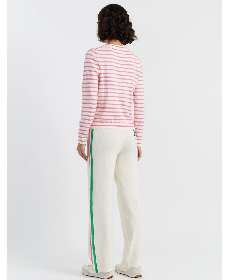 Chinti & Parker Women's Cotton Peanuts Racquet Club Sweater