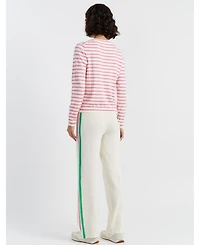 Chinti & Parker Women's Cotton Peanuts Racquet Club Sweater