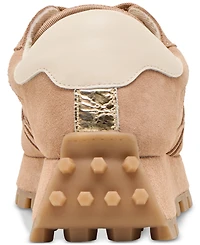 Dolce Vita Women's Tricia Chunky Retro Lace-Up Jogger Sneakers