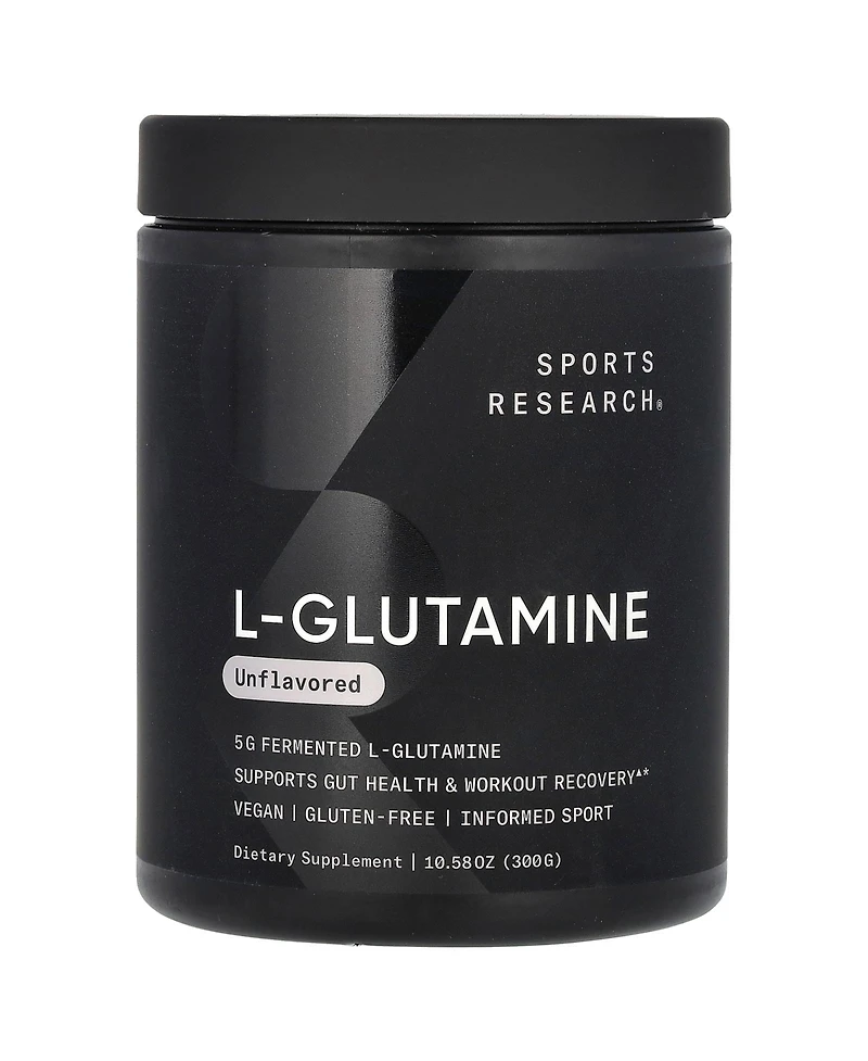 Sports Research L-Glutamine Unflavored