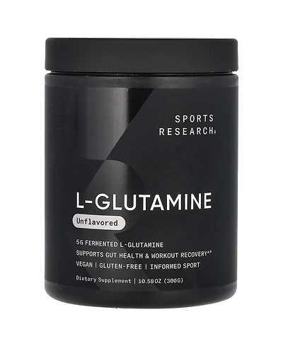 Sports Research L-Glutamine Unflavored