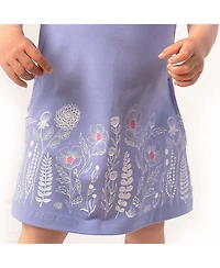 Mightly Toddler Fair Trade Organic Cotton Short Sleeve T-Dress