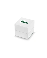 Lacoste Women's Crocodelle Gold Tone Stainless Steel Mesh Bracelet Watch