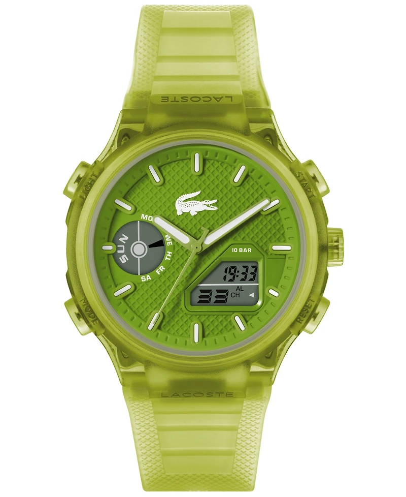 Lacoste Men's LC33 Silicone Strap Watch