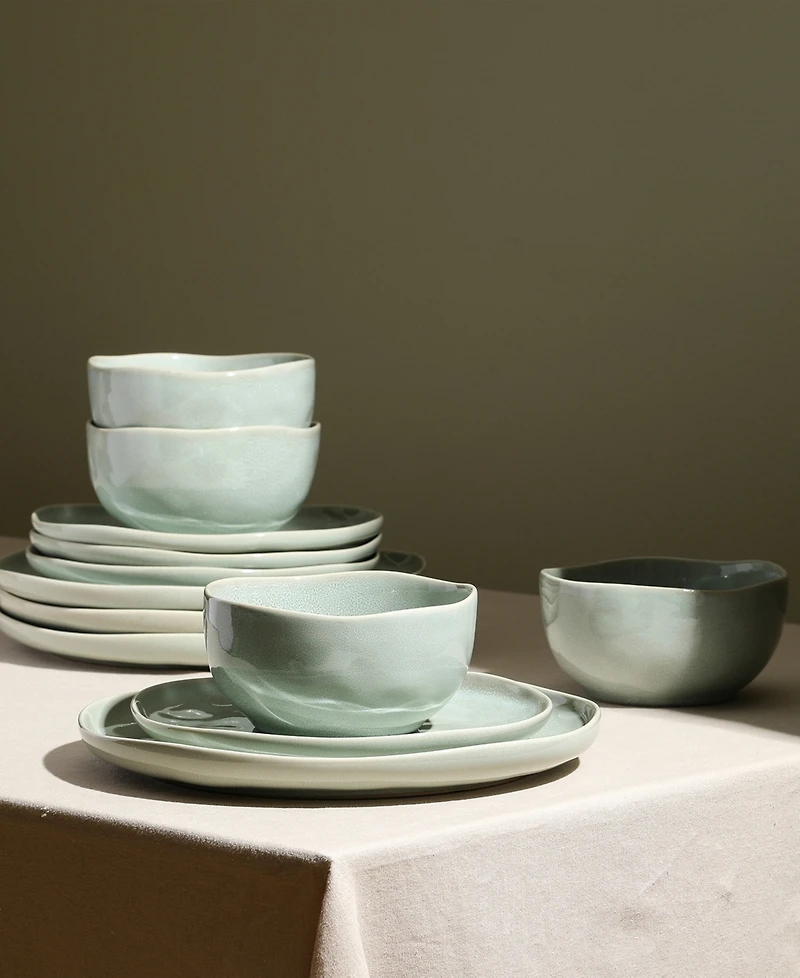 Stone Lain Mirella 12 Pc. Dinnerware Set, Service for 4