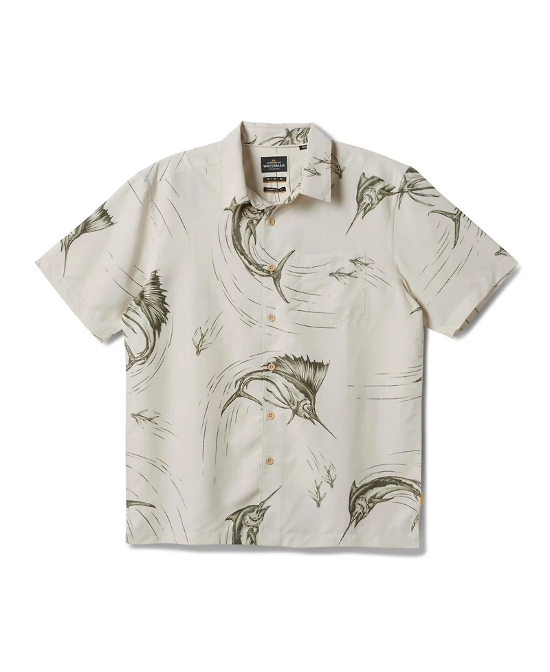 Quiksilver Waterman Men's The Chase Woven Shirt