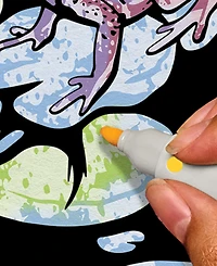 Lifelines FlowArt Hidden Pattern Animals Art Kit