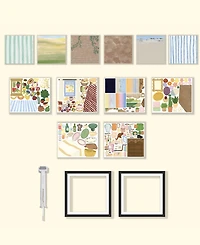 Lifelines FlowCrafts Collage Art Set