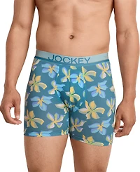 Jockey Men's 3pk. True Style Logo Boxer Briefs