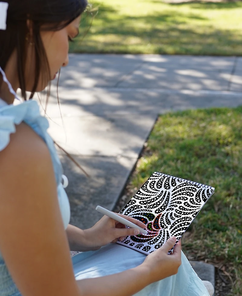 Lifelines FlowArt Dot-Pop Natural Flow Art Kit