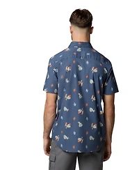 Columbia Men's Rapid Rivers Printed Short Sleeve Shirt
