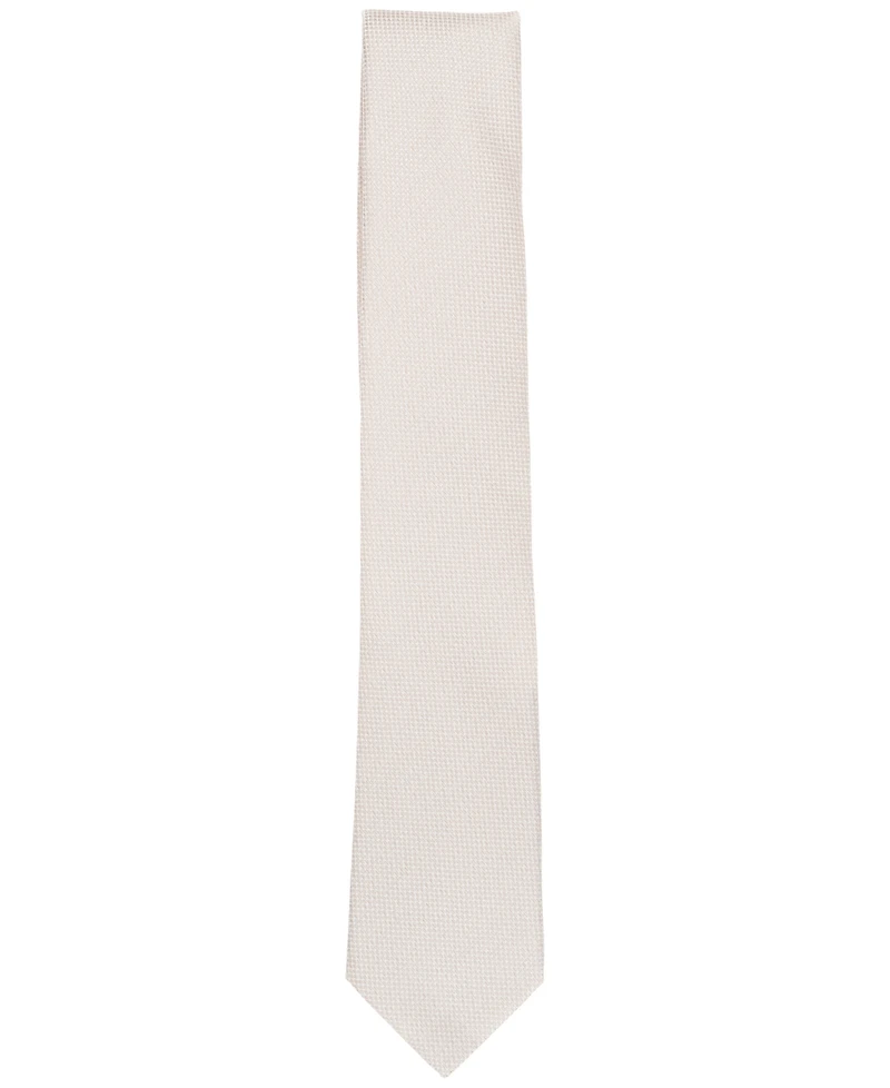 Alfani Men's Nasser Slim Solid Tie, Exclusively at Macy's
