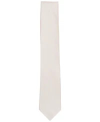 Alfani Men's Nasser Slim Solid Tie, Exclusively at Macy's