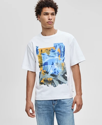 Mode of One Men's Photo Relaxed-Fit Graphic T-Shirt, Macy's Exclusive