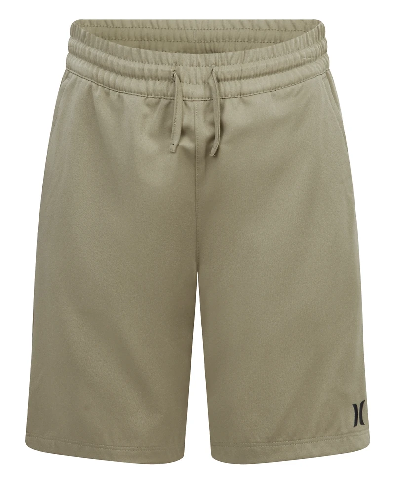 Hurley Little Boys 2-Piece Printed T-Shirt and Woven Shorts Set