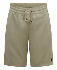 Hurley Little Boys 2-Piece Printed T-Shirt and Woven Shorts Set