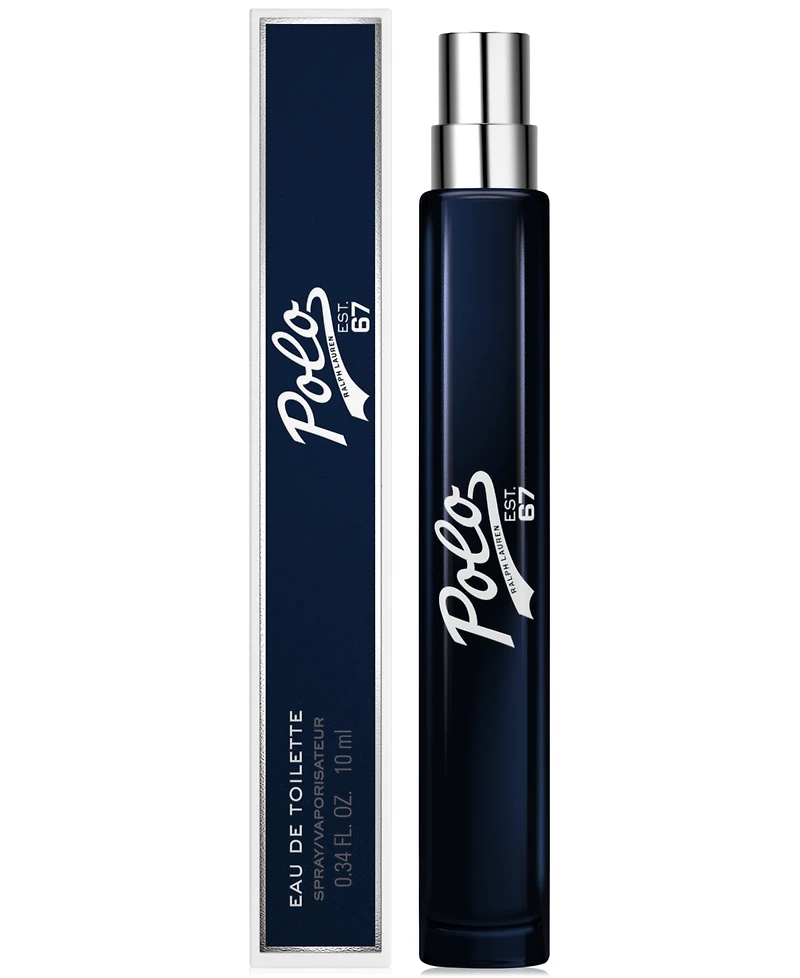 Ralph Lauren Men's Polo 67 Eau de Toilette Travel Spray, 0.34 oz.