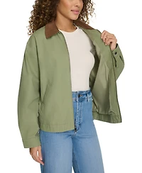 Levi's Women's Utility Collar Jacket