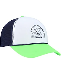 Ahead Men's and Women's White Wm Phoenix Open Pipeline Rope Adjustable Hat