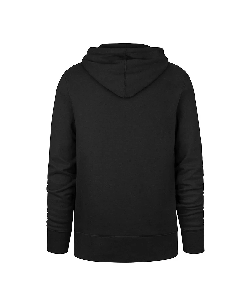 '47 Brand Men's Black Philadelphia Eagles Regional Headline Pullover Hoodie