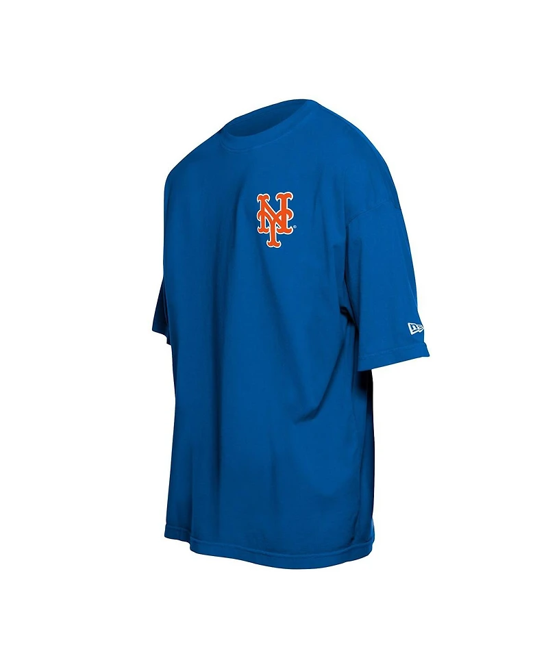 New Era Men's Juan Soto Blue York Mets Sign Player T-Shirt