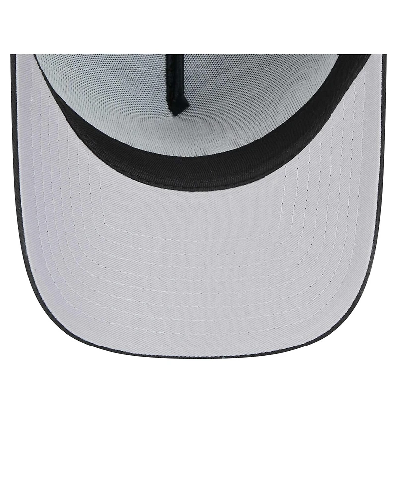 New Era Men's Black San Francisco Giants 9FORTY A-Frame Adjustable Hat