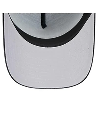 New Era Men's Black San Francisco Giants 9FORTY A-Frame Adjustable Hat