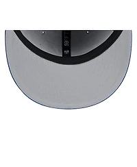 New Era Men's Gray/Royal New York Mets 2025 Batting Practice 59FIFTY Fitted Hat