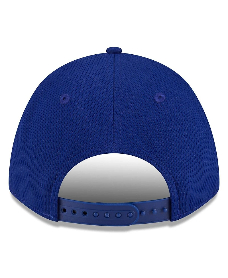 New Era Men's Royal Texas Rangers 2025 Mlb Clubhouse 9FORTY M-Crown Adjustable Hat