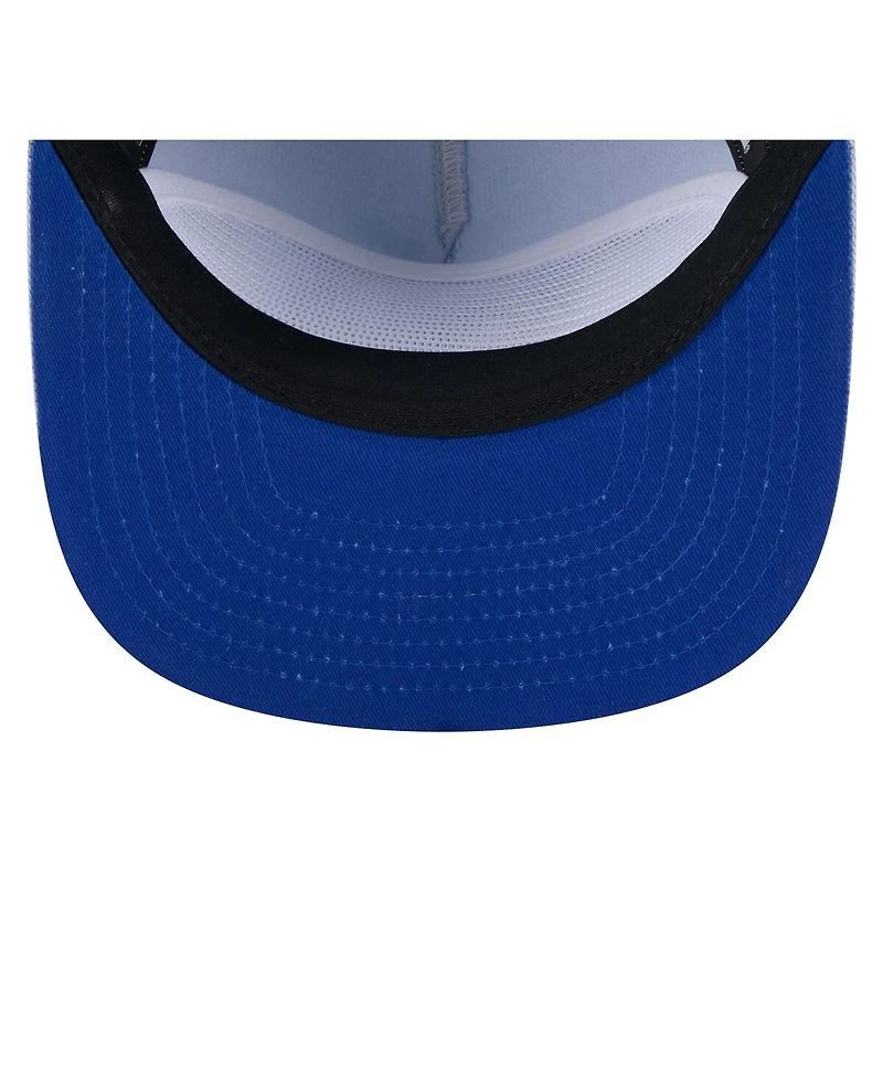 New Era Men's Light Blue Atlanta United Fc 2024 Jersey Hook Golfer Adjustable Hat