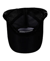 Checkered Flag Sports Men's Black Brad Keselowski Driver Car Trucker Adjustable Hat